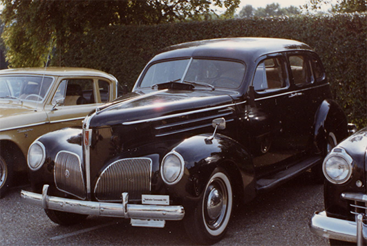 Studebaker Commander 1939 Peter Wirz